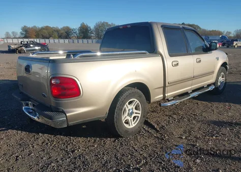 2002 Ford F-150 Lariat/Xlt из США, поврежденный, VIN 1FTRW07642KE42089